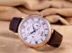 Replica IWC Portofino Watch Rose Gold Arabic Markers Leather (3)_th.jpg